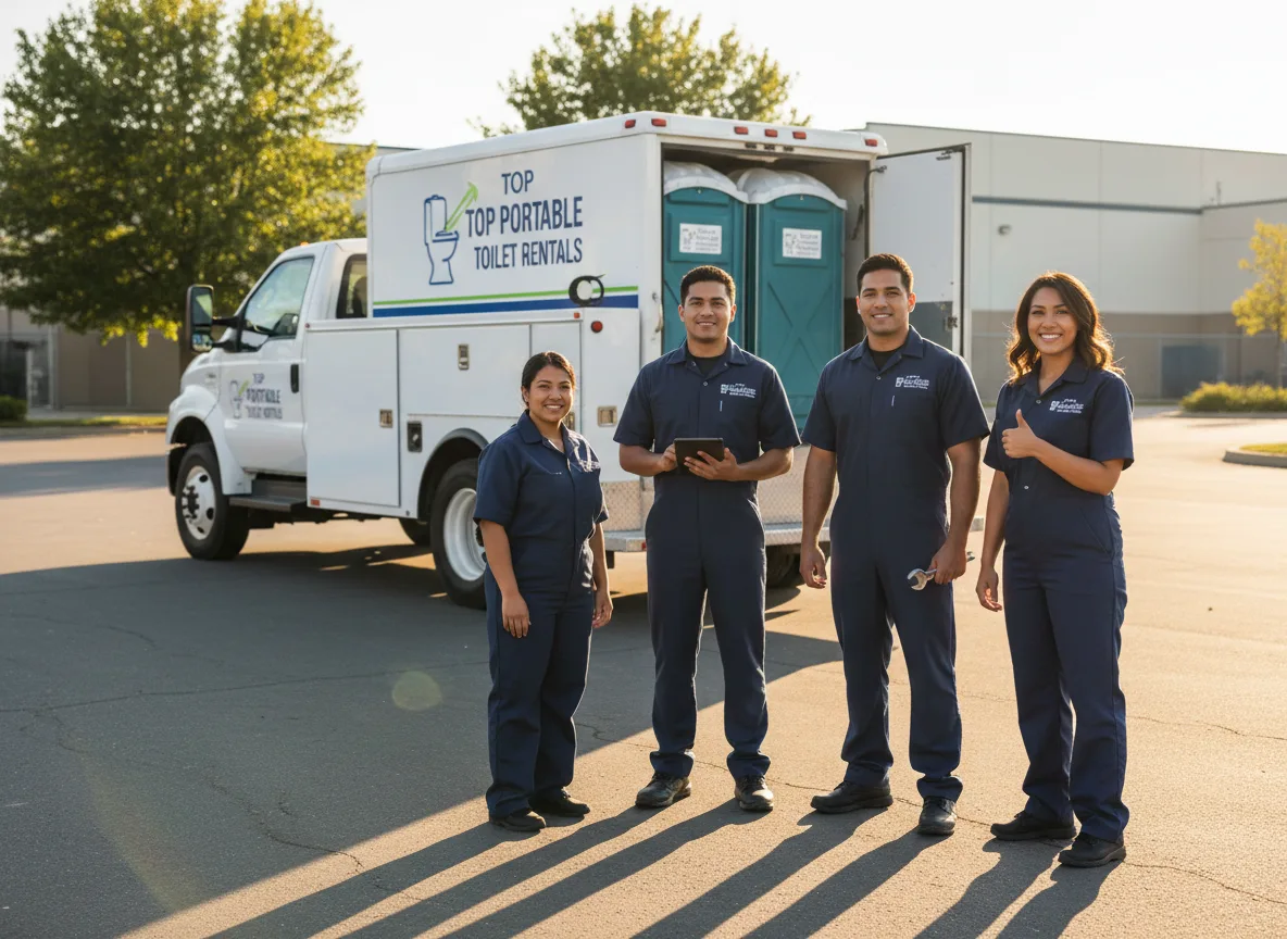 Short Term Porta Potty Rental company in Proctor, AR